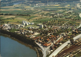 12107086 Stein Rhein Fliegeraufnahme Stein Am Rhein - Andere & Zonder Classificatie