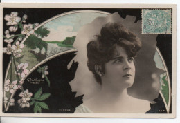 Carte Postale Ancienne Artiste Véréna (2) - Photographie Reutlinger - Artisti