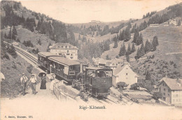 SUISSE - RIGI-KLOSTERLI - Train - 1907 - Sonstige & Ohne Zuordnung