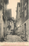 CPA France Troyes La Rue Des Chats - Troyes