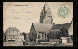 CPA Connerré, L`Eglise  - Other & Unclassified