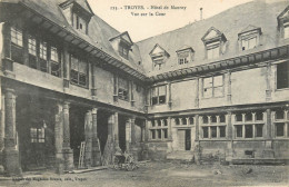 CPA France Troyes Hotel De Mauroy - Troyes