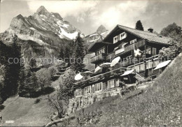 12072766 Braunwald GL Hotel Pension Toediblick Blick Auf Eggstock Glarner Alpen  - Autres & Non Classés