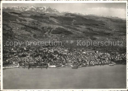 12072756 Rorschach Bodensee Blick Zum Saentis Appenzeller Alpen Fliegeraufnahme  - Other & Unclassified