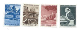 Vaticano 1964 ; Pellegrinaggio Di Paolo VI , In Terra Santa ; Serie Completa - 1961-70:  Nuevos
