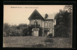 CPA St-Maixent, Chalet De Huche-Poche  - Autres & Non Classés