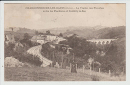 CHARBONNIERE LES BAINS - RHONE - LE VIADUC DES PLANCHES ENTRE LES FLACHERES ET DARDILLY LE BAS - Charbonniere Les Bains