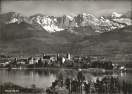 11385574 Rapperswil SG Blick Zur Burg Zuerichsee Alpenblick Rapperswil SG - Other & Unclassified