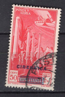 Z2663 - COLONIE ITALIANE CIRENAICA AEREA SASSONE N°4 - Cirenaica