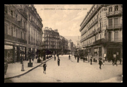 38 - GRENOBLE - AVENUE ALSACE-LORRAINE - Grenoble