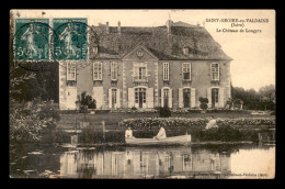 38 - ST-GEOIRE-EN-VALDAINE - LE CHATEAU DE LONGPRA - Saint-Geoire-en-Valdaine