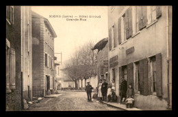 38 - MIONS - HOTEL GIROUD GRANDE RUE - Autres & Non Classés