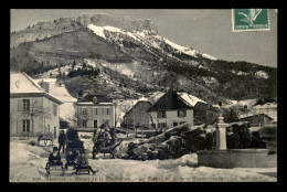 38 - MASSIF DE LA  CHARTREUSE - LE SAPPEY ET CHAMECHAUDE - LUGES - Sonstige & Ohne Zuordnung