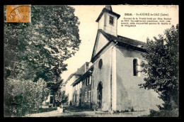 38 - ST-ANDRE-LE-GAZ - COUVENT DE LA TRINITE - Saint-André-le-Gaz