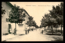 38 - TIGNIEU - BOULEVARD DE VERNA - Sonstige & Ohne Zuordnung