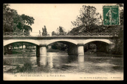 38 - PONT-DE-CHERUY - LE PONT DE LA ROUTE - Pont-de-Chéruy