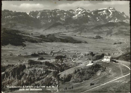 11385541 Gaebris Blick Zur Saentisgruppe Appenzeller Alpen Fliegeraufnahme Gaebr - Sonstige & Ohne Zuordnung