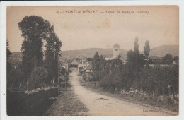 SAINT ANDRE LE DESERT - SAONE ET LOIRE - DEPUIS LA ROUTE DE SALORNAY - Other & Unclassified