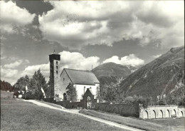 11385525 Samedan Kirche St. Peter Friedhof Samedan  - Andere & Zonder Classificatie