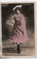 Carte Postale Ancienne Artiste De Music Hall Carmen De Villers - Casino De Paris - Photographie Reutlinger - Artistas