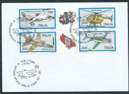 Italia, Italy, Italien, Italie 2017; “Centenario Battaglia Aerea Di Istrana”.; Costruzione Aeronautiche Italiane. - WW1 (I Guerra Mundial)
