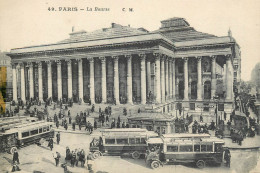 CPA France Paris La Bourse - Other Monuments