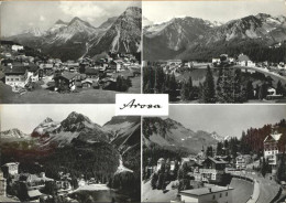 11385458 Arosa GR Teilansichten See Arosa - Sonstige & Ohne Zuordnung