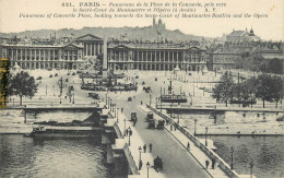 CPA France Paris Place De La Concorde - Andere Monumenten, Gebouwen