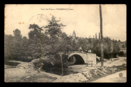 42 - POMMIERS - PONT STE-PREVE - Autres & Non Classés