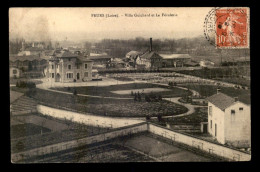 42 - FEURS - VILLA GUICHARD ET LA FECULERIE - Feurs