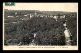 42 - LE CERGNE - VUE DE LA ROUTE DE LA CROIX-COUVERTE - Autres & Non Classés