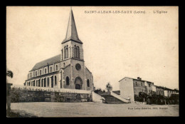 42 - ST-ALBAN-LES-EAUX - L'EGLISE - Autres & Non Classés