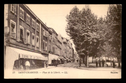 42 - ST-CHAMOND - PLACE DE LA LIBERTE - Saint Chamond