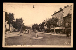 42 - MONTBRISON - BOULEVARD LACHAISE - AUTOCAR - Montbrison