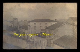 42 - BALBIGNY  - LE CENTRE - CARTE PHOTO ORIGINALE  - Autres & Non Classés