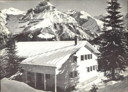 11385434 Engelberg OW Zschokke Haus Gerschnialp Studentenschaft Basel Engelberg - Altri & Non Classificati