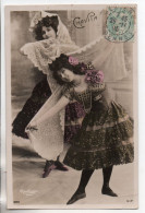 Carte Postale Ancienne Comédienne Et Danseuse Luz Chavita  - Photographie Reutlinger - Artistas