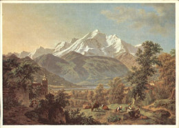 11385423 Geneve GE Musee D Art Et D'Histoire Mont Blanc Kuenstlerkarte Geneve GE - Sonstige & Ohne Zuordnung