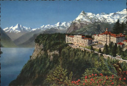 11385374 Seelisberg UR Grand Hotels Kulm Sonnenberg Vierwaldstaettersee Seelisbe - Sonstige & Ohne Zuordnung