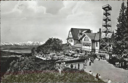 11385366 Uetliberg Zuerich Berghaus Uto Kulm Aussichtsturm Zuerichsee Berner Alp - Autres & Non Classés