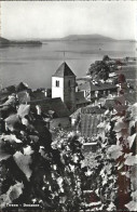 11385356 Twann Ortsansicht Mit Kirche Bielersee Twann - Other & Unclassified