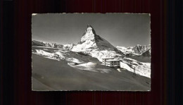 11385337 Zermatt VS Riffelhaus Auf Riffelberg Und Matterhorn  - Other & Unclassified