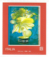 ITALIA 2023 CIRIO VARIETA' SENZA STAMPA DEL ROSSO MNH/** - Variedades Y Curiosidades