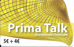 Austria: Prepaid IDT - Prima Talk 06.13 - Austria