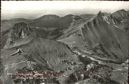 11385308 Combe De Serin Col De Jaman Chaines Des Verreaux Fliegeraufnahme Combe  - Autres & Non Classés