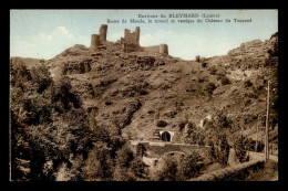 48 - ENVIRONS DU BLEYMARD - LE TUNNEL DES LES RUINES DU CHATEAU DU TOURMEL - Autres & Non Classés