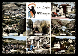 48 - LA LOZERE PITTORESQUE - MULTIVUES - Sonstige & Ohne Zuordnung