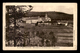 48 - LA BASTIDE - NOTRE-DAME DES NEIGES - MONASTERE ET FERME DES TRAPPISTES - CARTE DE SERVICE - Autres & Non Classés