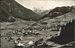 11385254 Zweisimmen Panorama Mit Wildstrubel Zweisimmen - Andere & Zonder Classificatie