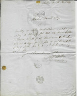 1849 LETRILLANT TURQUIN Fers Quincaillerie à  Soissons Aisne Pour Viry Maitre De Forges à Cousances Haute Marne - 1800 – 1899